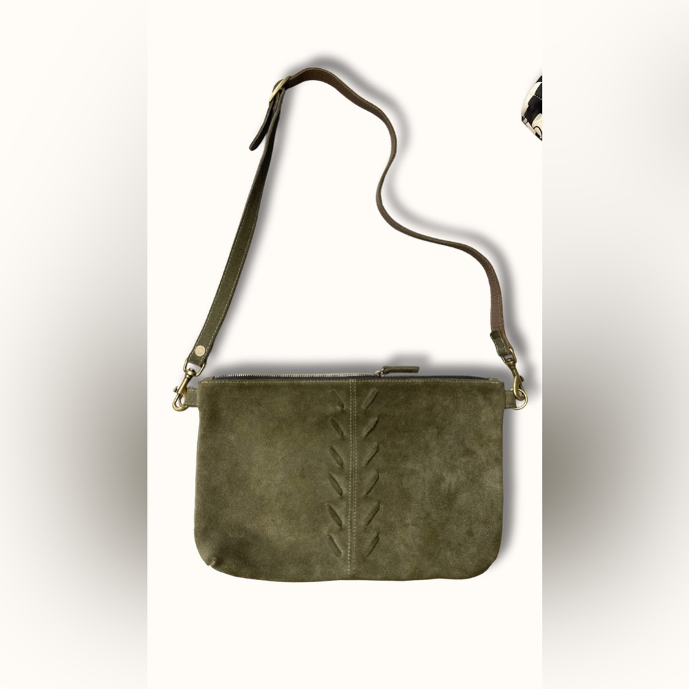Kim White Laced Detail Bag